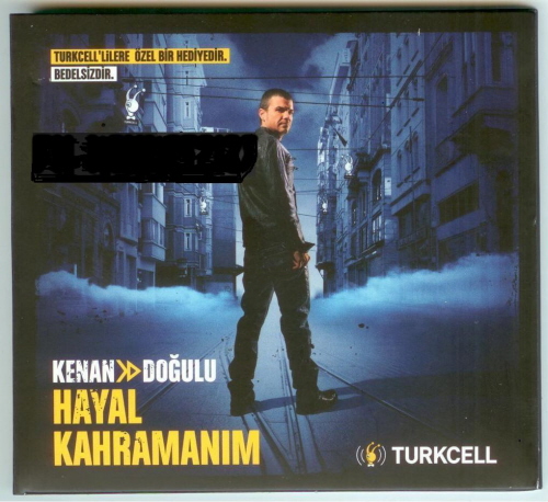 دانلود آلبوم Kenan Dogulu بنام [۲۰۰۸] Hayal Kahramanim